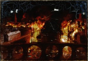 Grand Incendie de Newcastle upon Tyne - English School