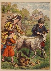 Great Fun (lithographie couleur) - English School
