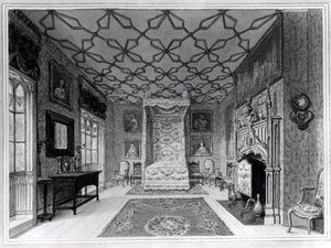 Grande chambre nord de Strawberry Hill - English School