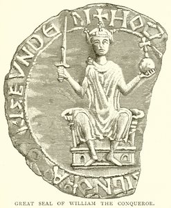 Grand Sceau de Guillaume le Conquérant - English School