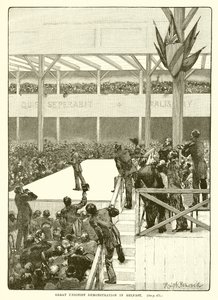 Grande Manifestation Unioniste à Belfast, 1890