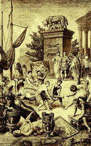 Culture grecque - statues et œuvres d