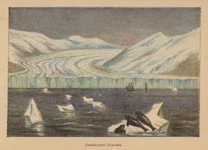 Glacier du Groenland - English School