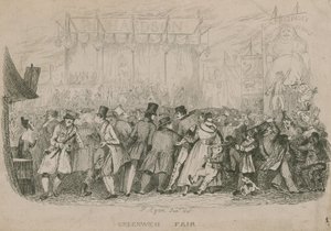 Foire de Greenwich, Londres - English School