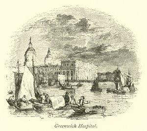 Hôpital de Greenwich - English School