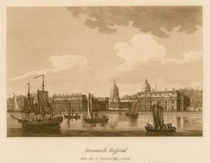 Hôpital de Greenwich, Londres - English School