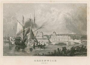 Hôpital de Greenwich, Londres - English School
