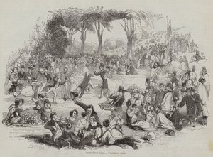 Parc de Greenwich, Holiday Hill - English School