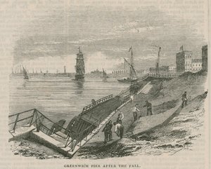 Quai de Greenwich après la chute - English School