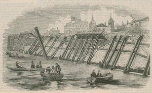 Quai de Greenwich après la chute - English School