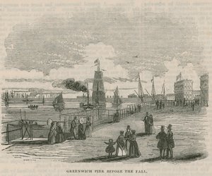 Quai de Greenwich avant la chute - English School