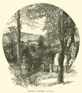 Cimetière Greenwood, Brooklyn - English School