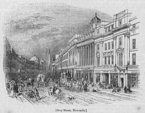 Grey Street, Newcastle - English School