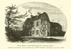Griff House, le lieu de naissance de George Eliot - English School