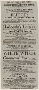 Grimaldi au théâtre aquatique - English School