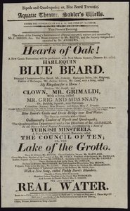 Grimaldi au théâtre aquatique - English School