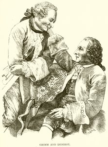 Grimm et Diderot - English School