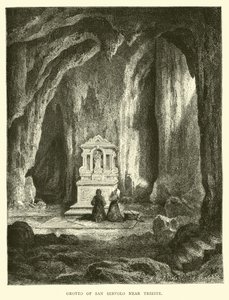 Grotte de San Servolo près de Trieste - English School