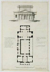 Plan du Rez-de-Chaussée des Salles d