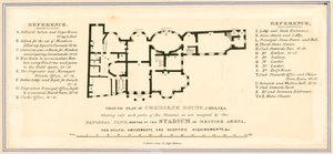Plan de Cremorne House, Londres