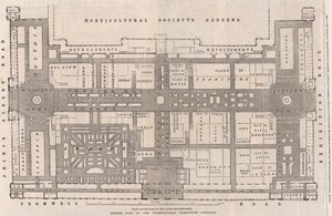 Plan au sol du Bâtiment de l