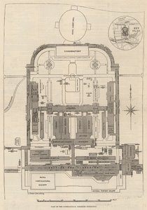 Plan du rez-de-chaussée de l