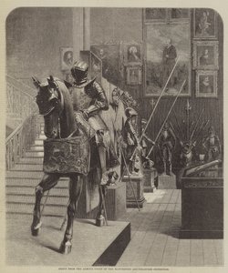 Groupe de la cour des armures de l