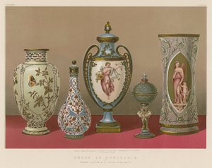 Groupe de porcelaine - English School