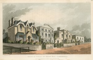 Groupe de villas sur Herne Hill - English School
