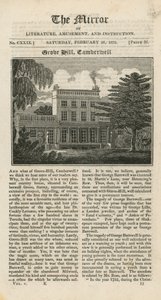 Grove Hill à Camberwell - English School