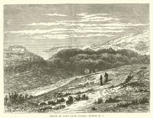 Bosquet de Chênes près de Hatsor, Josué, xi - English School