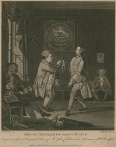 Messieurs adultes apprenant à danser - English School