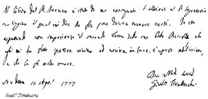 Guelo Tiraboschi - English School