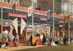 Guerney et Jersey, Malte et Ceylan, Grande Exposition, 1851 - English School