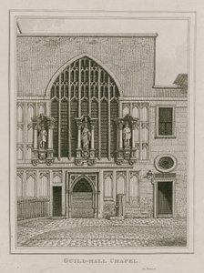 Chapelle du Guildhall, Londres - English School