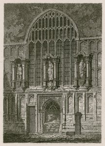 Chapelle du Guildhall, Londres - English School