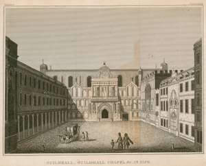 Chapelle du Guildhall, Londres