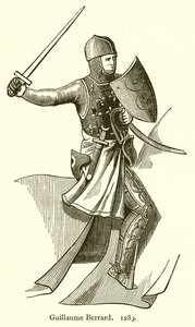 Guillaume Berrard. 1289 - English School