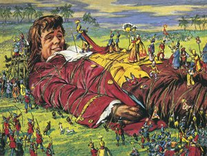 Les voyages de Gulliver