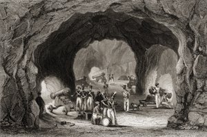 Emplacements de canons, St George