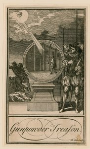 Complot de la Poudre - English School