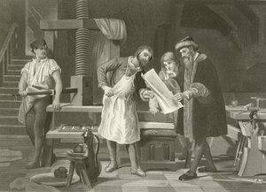 Gutenberg 1400-1468 - English School