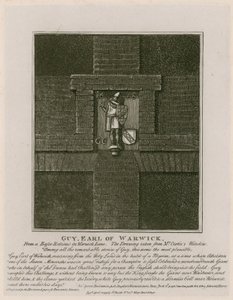 Guy, comte de Warwick - English School
