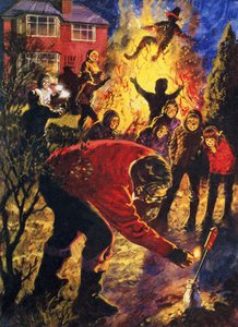 La Nuit de Guy Fawkes - English School