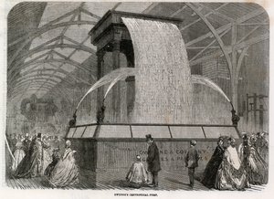 Pompe centrifuge de Gwynne - English School