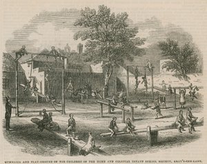 Gymnases et terrain de jeu des enfants de la Home and Colonial Infant School Society