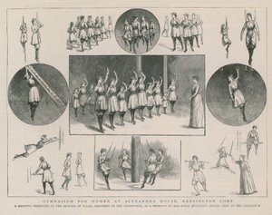Gymnase pour femmes à Alexandra House - English School