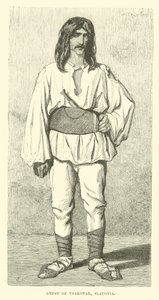 Gitan de Voakovar, Slavonie - English School