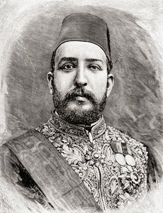 HH Muhammad Tewfik Pacha, Tawfik d