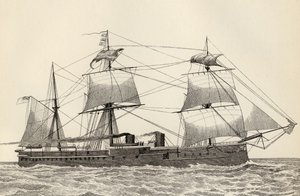 HMS Alexandra, de 